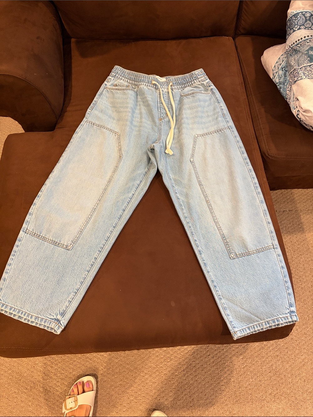 Rivete Denim from Loft Women’s Barrel Jeans